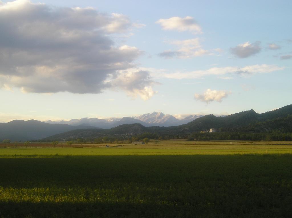 ホテル Meson De Salinas Salinas de Bielsa エクステリア 写真