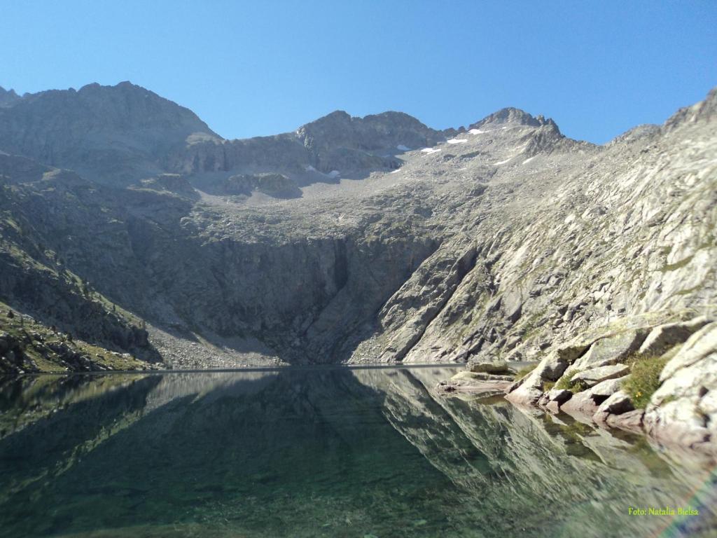 ホテル Meson De Salinas Salinas de Bielsa エクステリア 写真